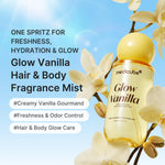 Medicube Glow Vanilla Hair & Body Fragrance Mist 250 ml