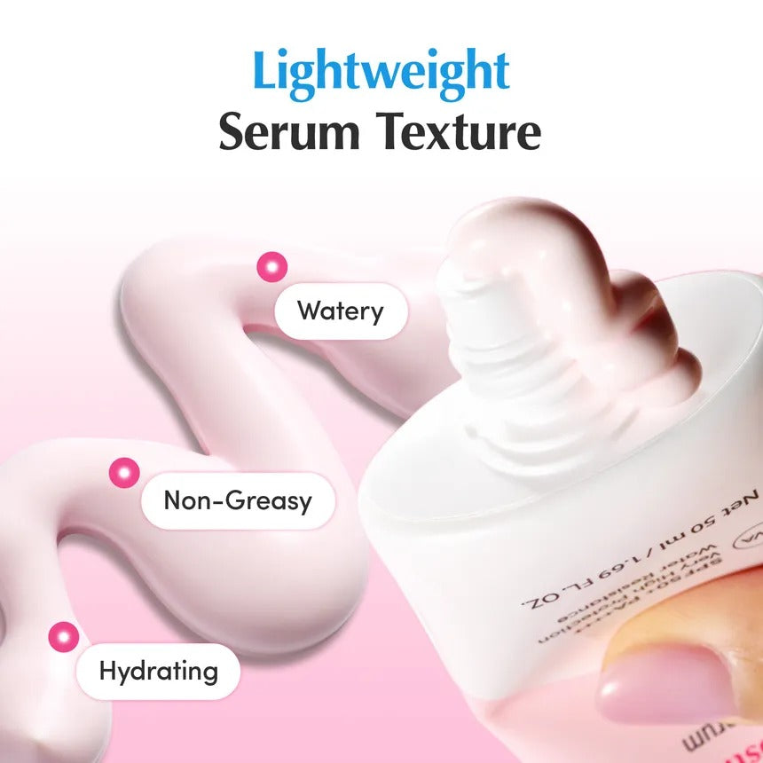 EQQUALBERRY NAD+ Peptide Boosting Sun Serum LSF 50+ PA++++ 50 ml