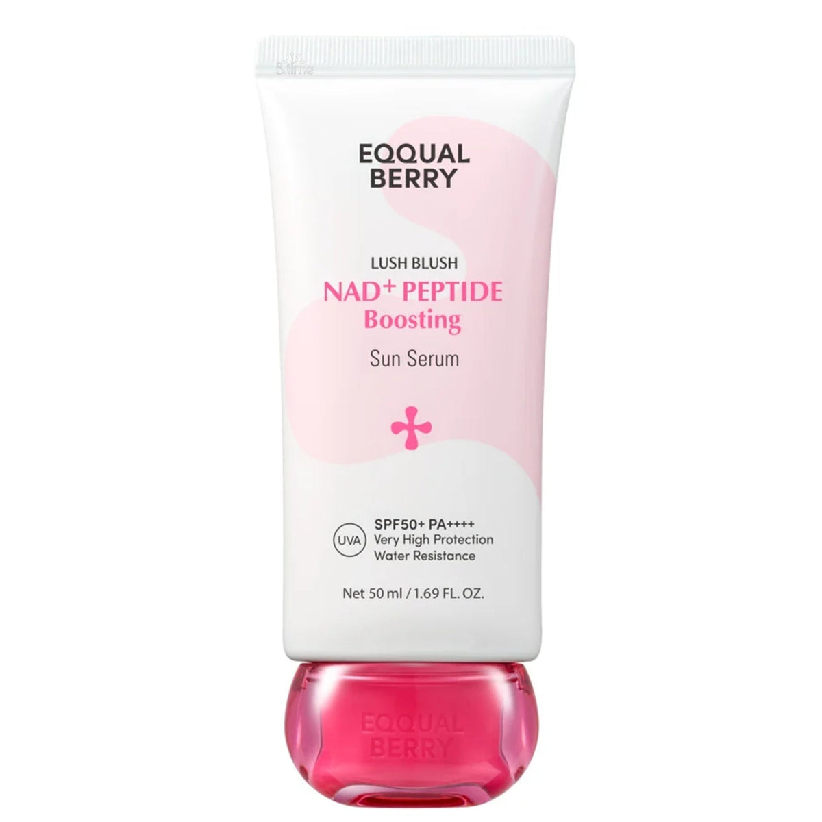EQQUALBERRY NAD+ Peptide Boosting Sun Serum LSF 50+ PA++++ 50 ml