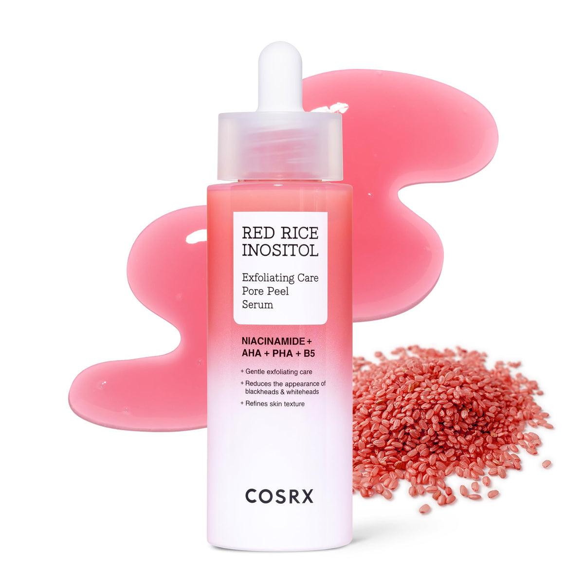COSRX Red Rice Inositol Exfoliating Care Pore Peel Serum 80 ml