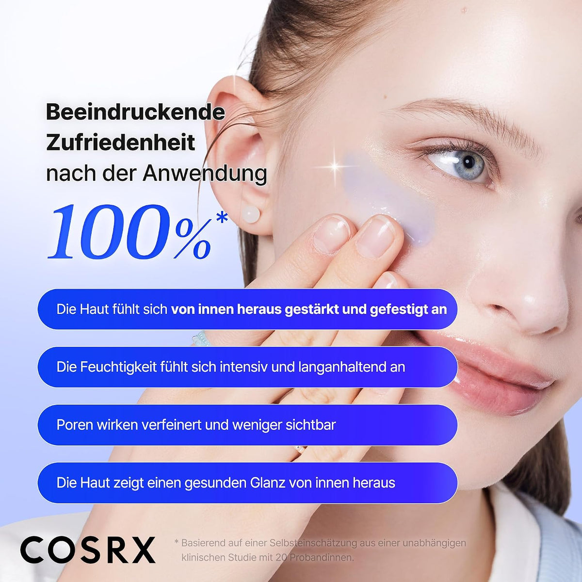 COSRX The Blue Peptide Bakuchiol Plump Glow Serum 50 ml, Bild 5