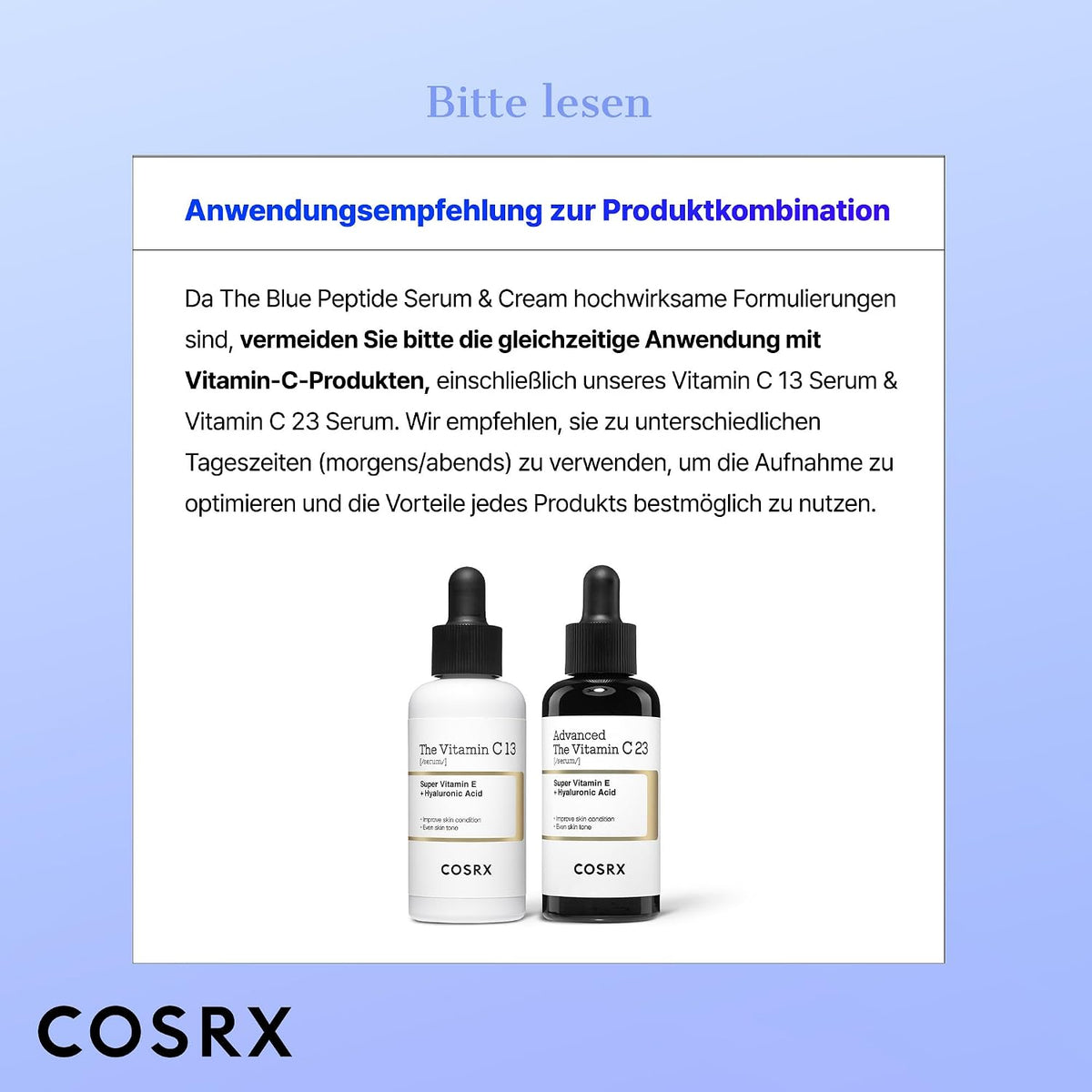 COSRX The Blue Peptide Bakuchiol Plump Glow Serum 50 ml, Bild 6