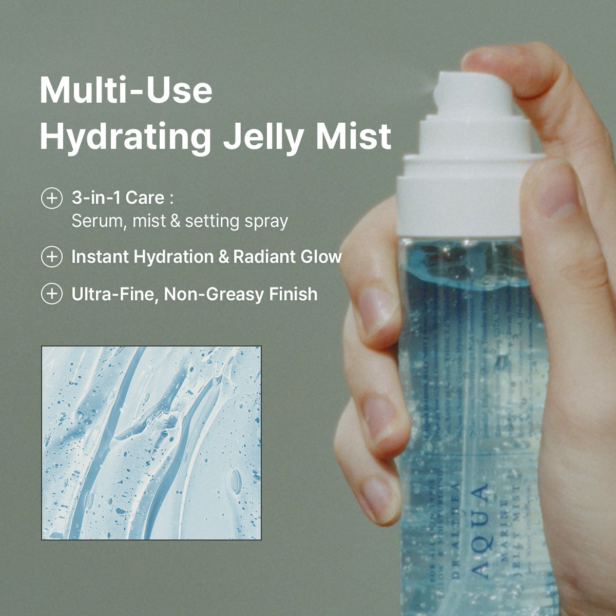 Dr. Althea Aqua Marine Jelly Mist 100 ml