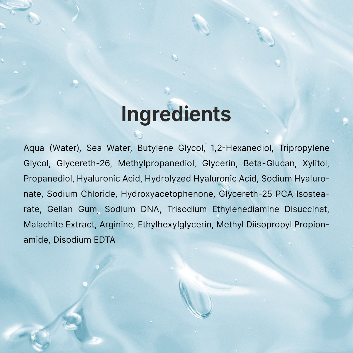 Dr. Althea Aqua Marine Jelly Mist 100 ml