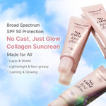 Medicube Collagen Glow Sunscreen SPF 50 50 ml Produktbild 2