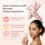 Medicube Collagen Glow Sunscreen SPF 50 50 ml Produktbild 3