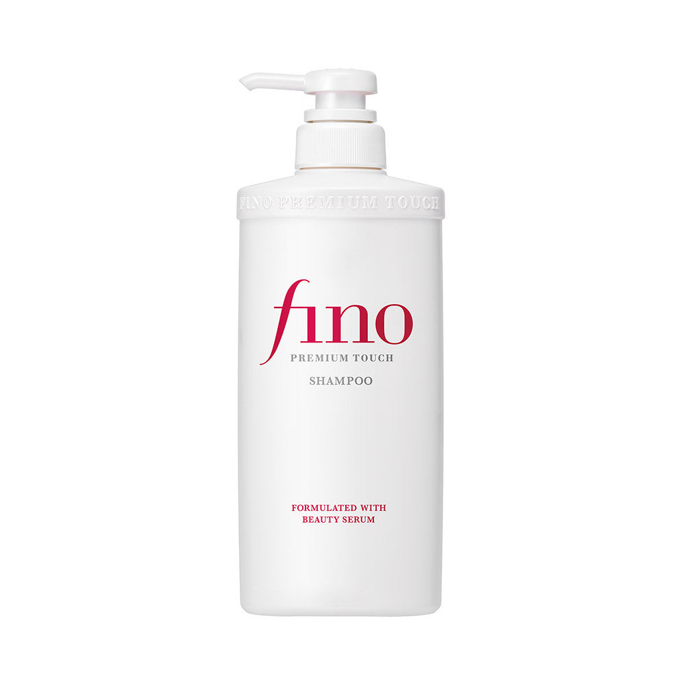 Shiseido Fino Premium Touch Shampoo 550 ml Pumpflasche