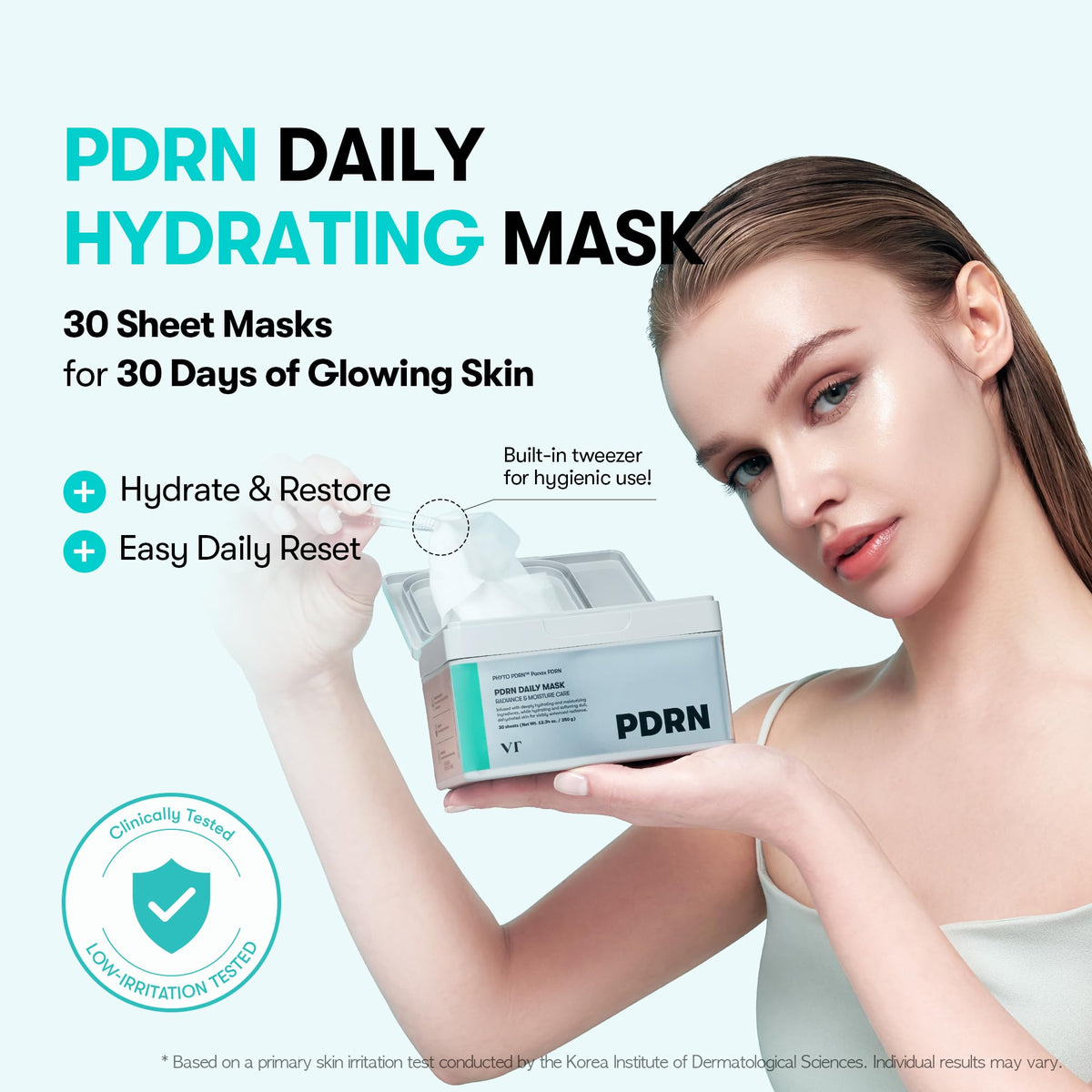 VT Cosmetics PDRN Daily Mask 30 Sheets