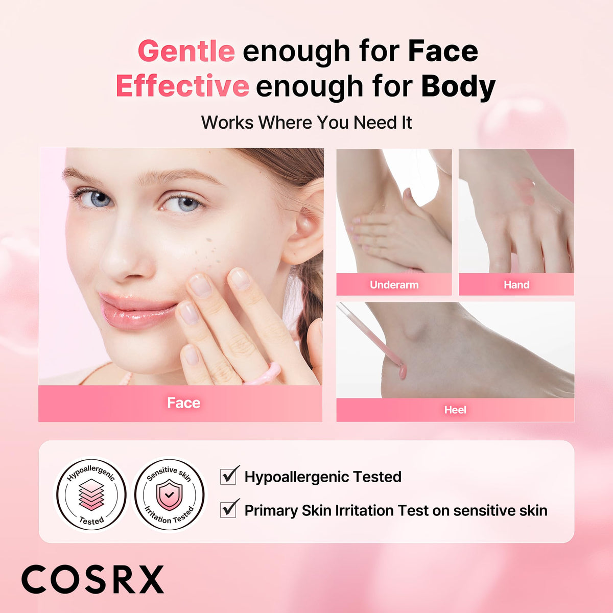 COSRX Red Rice Inositol Exfoliating Care Pore Peel Serum 80 ml