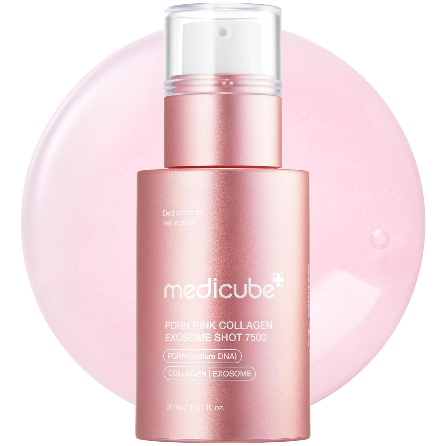 Medicube PDRN Pink Collagen Exosome Shot Serum 7500 High-Tech Pflege