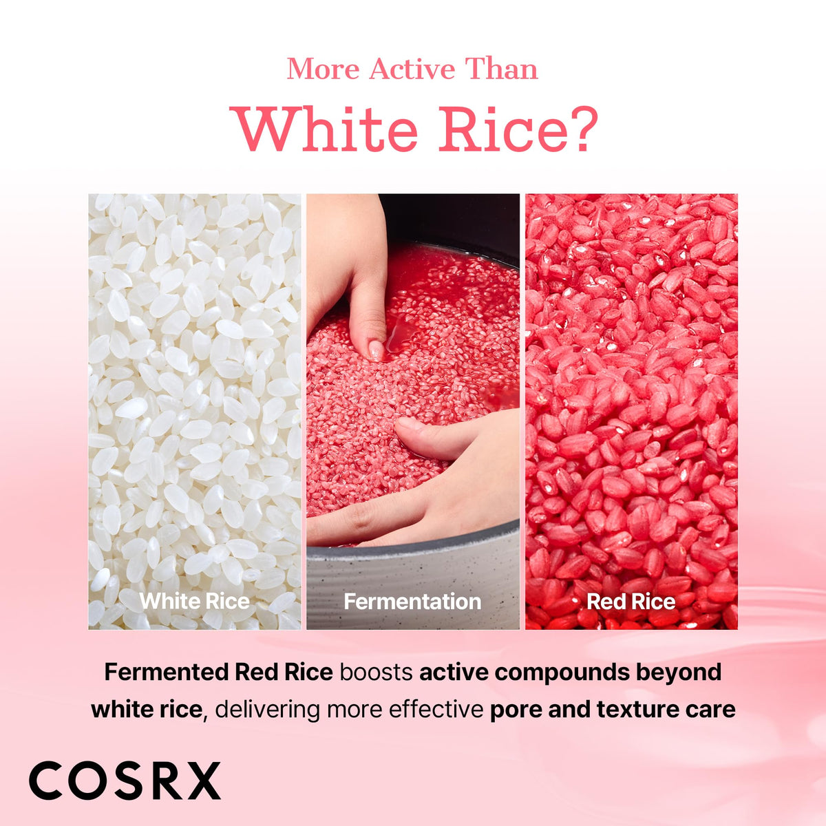 COSRX Red Rice Inositol Exfoliating Care Pore Peel Serum 80 ml