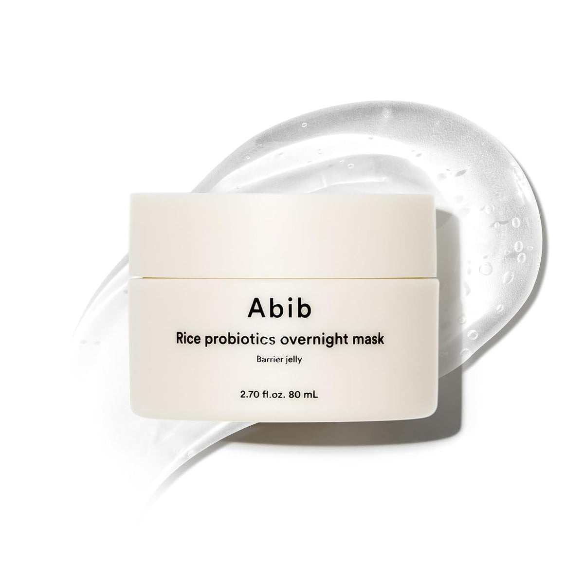 Abib Rice Probiotics Overnight Mask Barrier Jelly 80 ml