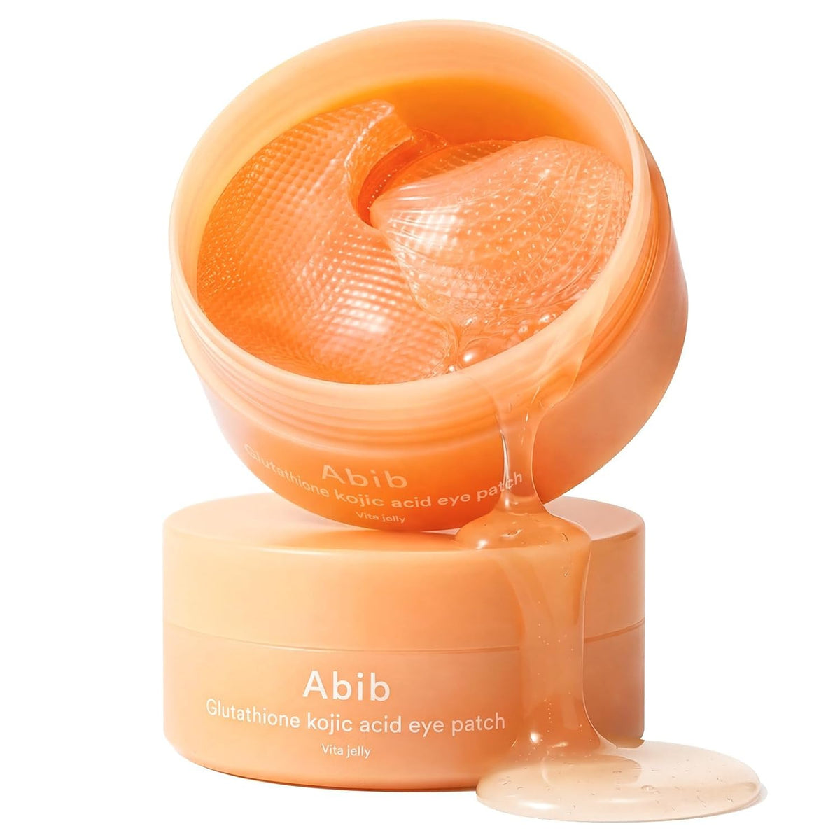 Abib Glutathione Kojic Acid Eye Patch Vita Jelly 60 Patches - Bild 1