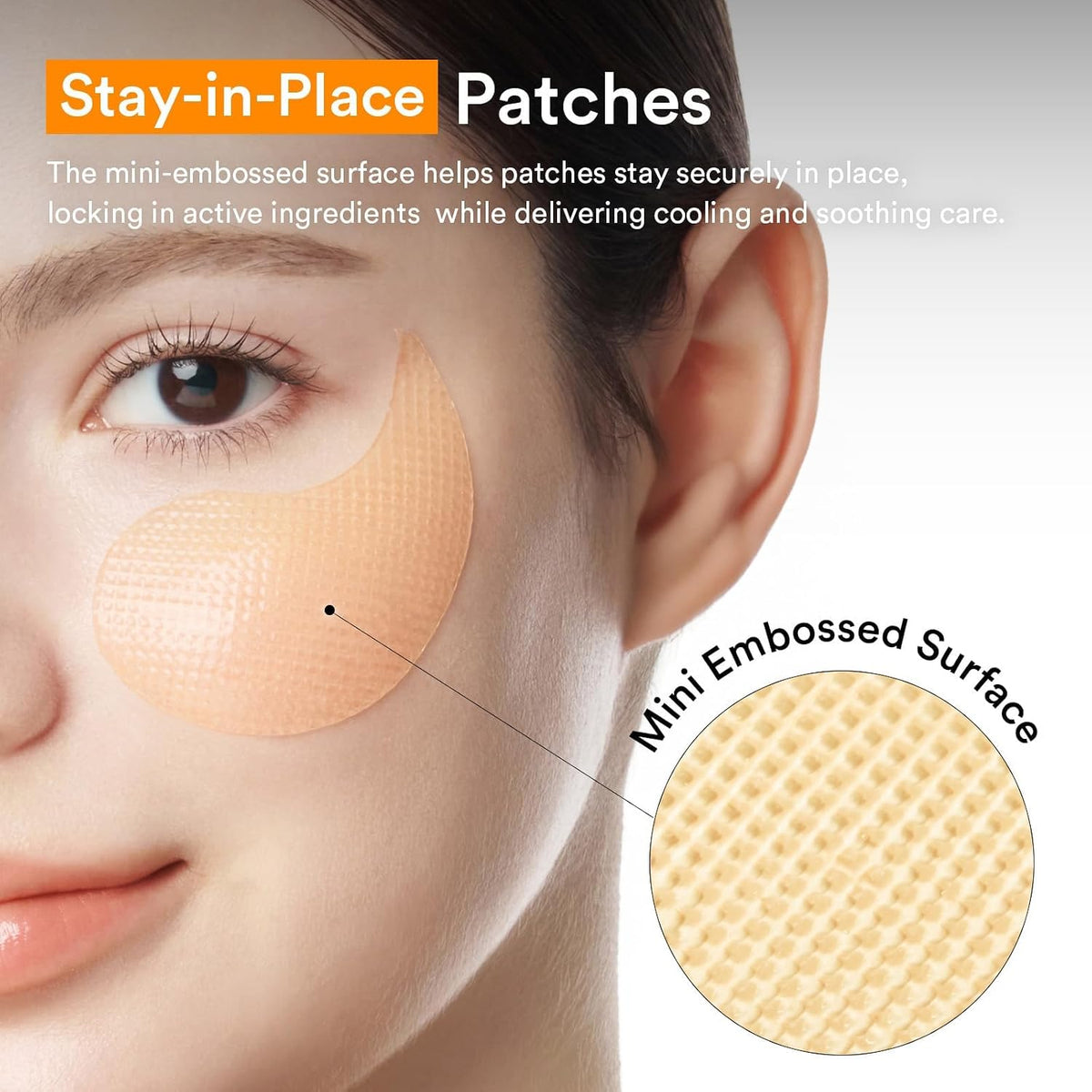 Abib Glutathione Kojic Acid Eye Patch Vita Jelly 60 Patches - Bild 3