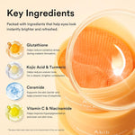 Abib Glutathione Kojic Acid Eye Patch Vita Jelly 60 Patches - Bild 4
