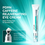 Anua PDRN Caffeine Rejuvenating Eye Cream 20 ml, Produktbild mit Applikator