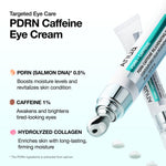 Anua PDRN Caffeine Rejuvenating Eye Cream 20 ml, Inhaltsstoffe PDRN, Koffein und Kollagen