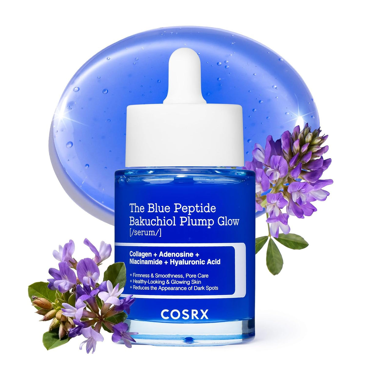 COSRX The Blue Peptide Bakuchiol Plump Glow Serum 50 ml
