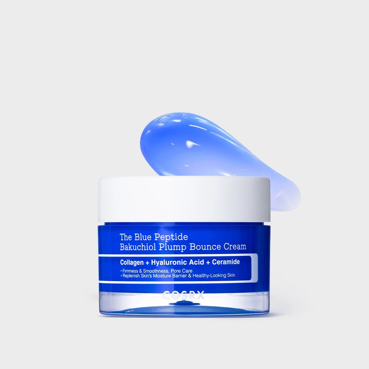 COSRX The Blue Peptide Bakuchiol Plump Bounce Cream 50 g