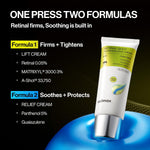 Celimax Retinal Shot Dual Cream zwei Formeln in einer Tube