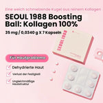 K-SECRET Seoul 1988 Boosting Ball Kollagenkugeln und Anwendungsbereiche