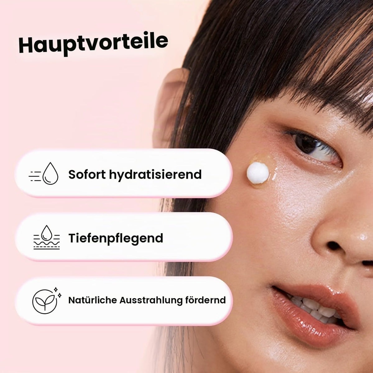K-SECRET Seoul 1988 Hauptvorteile – hydratisierendes Hautgefühl