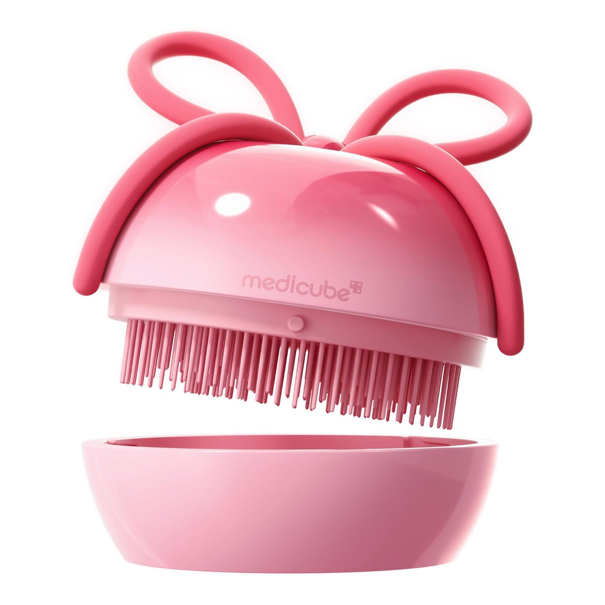 Medicube Cherry Glass Hair Brush Pink - Bild 1