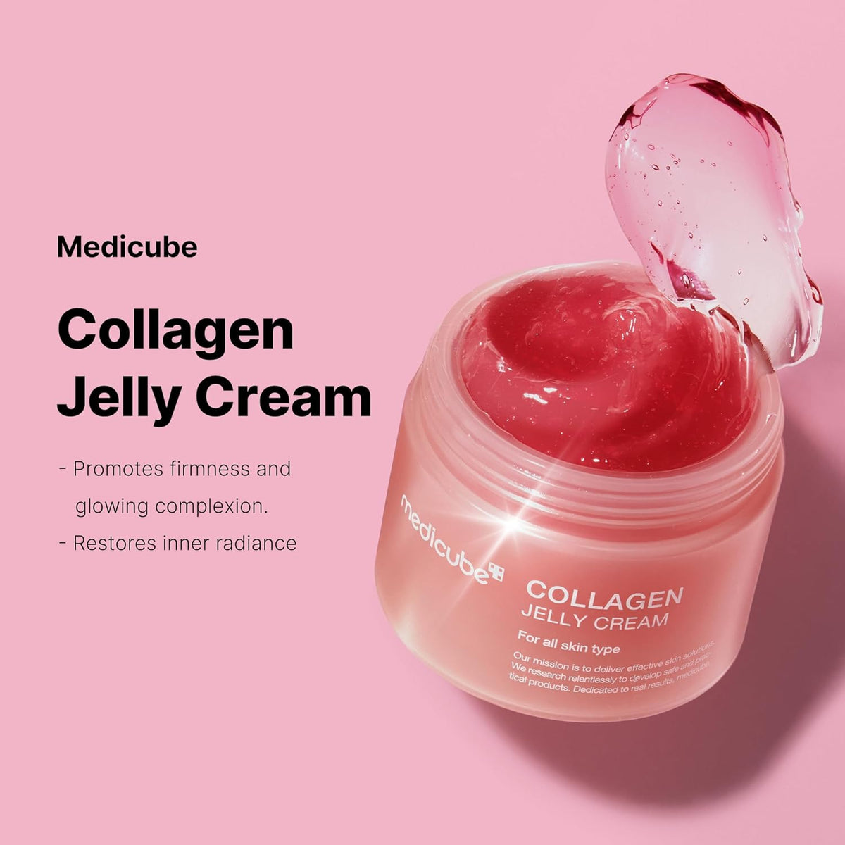 Infografik Medicube Collagen Jelly Cream 110ml