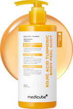 Medicube Kojic Acid Turmeric Body Peel Shot 280 ml - Bild 1