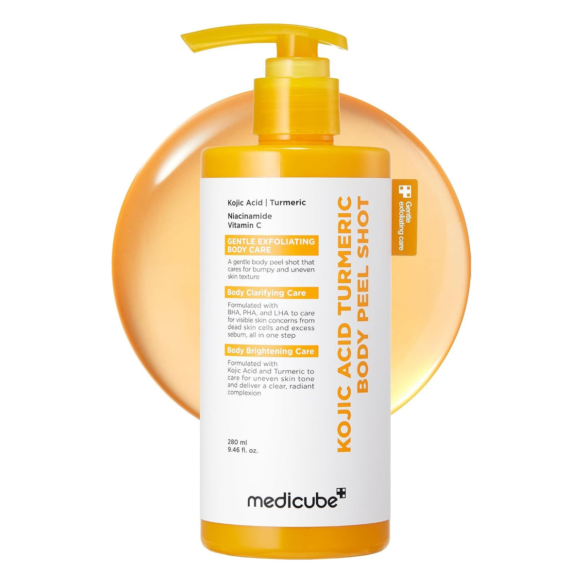 Medicube Kojic Acid Turmeric Body Peel Shot 280 ml
