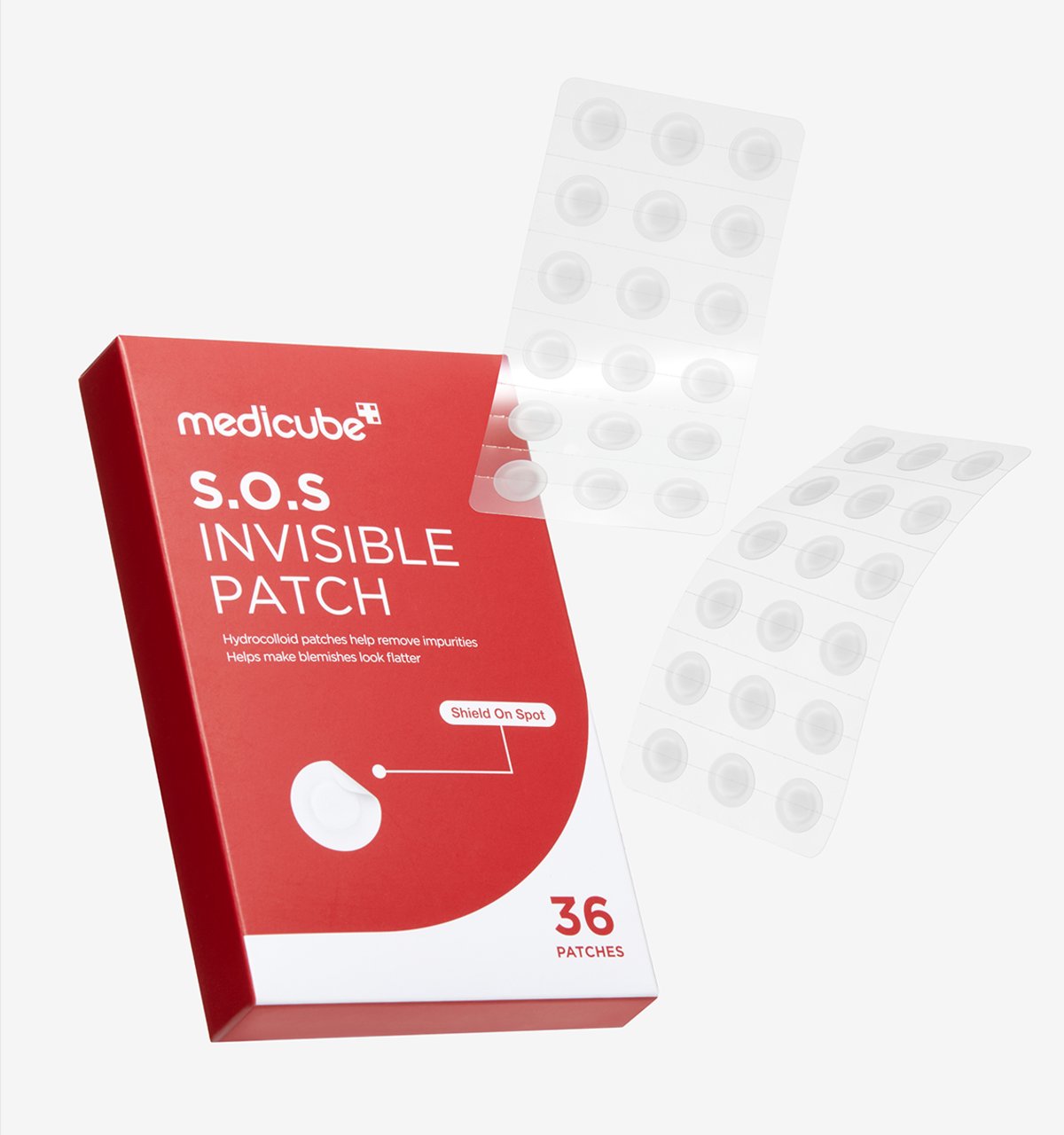Medicube SOS Invisible Patch 36 Patches - Bild 1