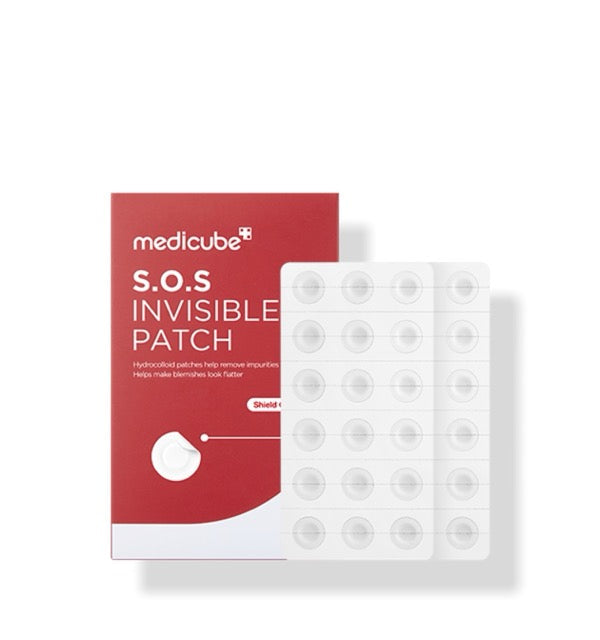 Medicube SOS Invisible Patch 36 Patches - Bild 2