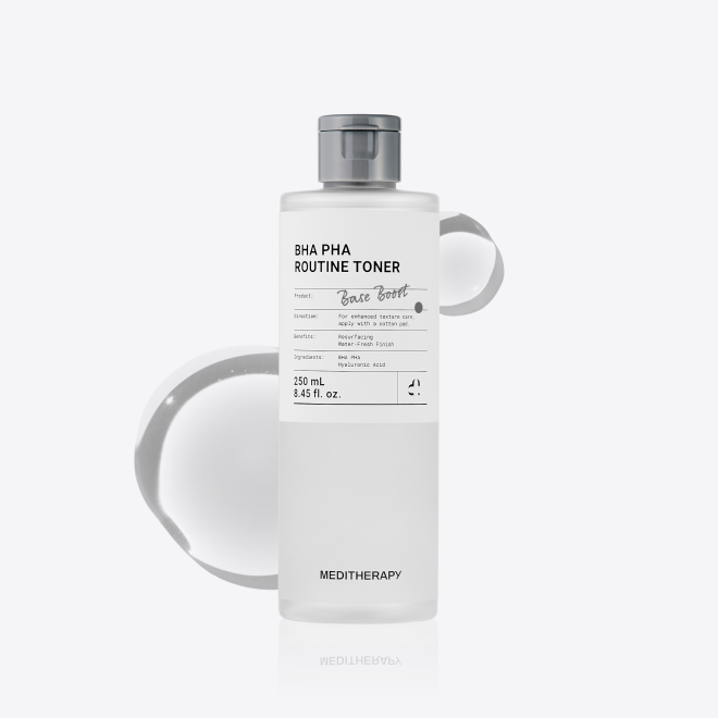 Meditherapy BHA PHA Routine Toner 250 ml