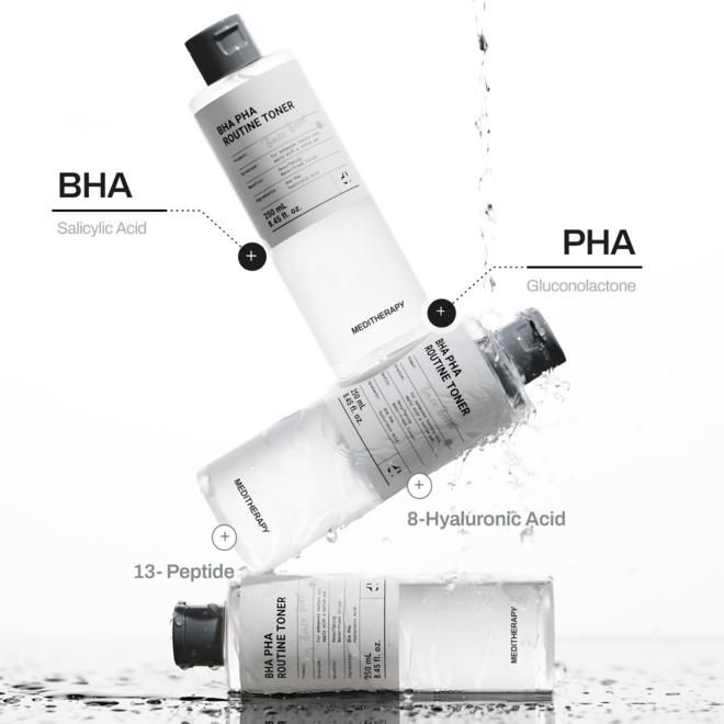 Meditherapy BHA PHA Routine Toner 250 ml