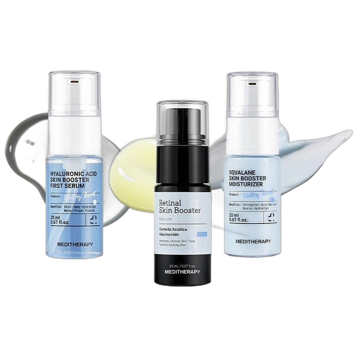 Meditherapy Gentle Boost Kit 3 x 20 ml