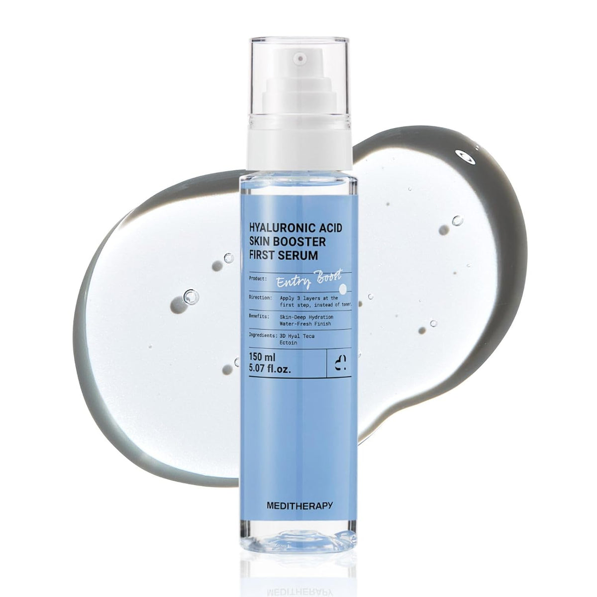 Meditherapy Hyaluronic Acid Skin Booster First Serum 150 ml