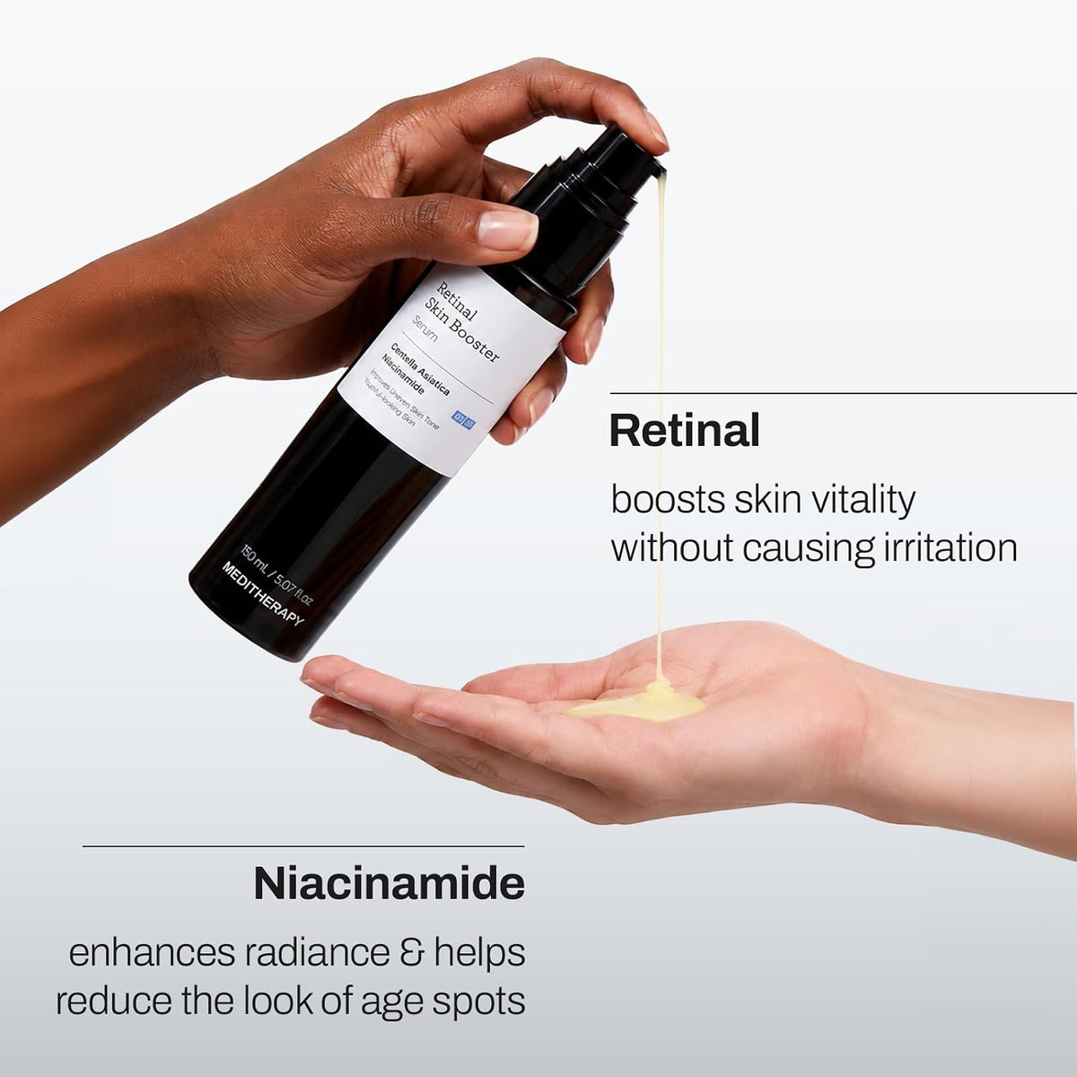 Meditherapy Retinal Skin Booster Serum 150 ml