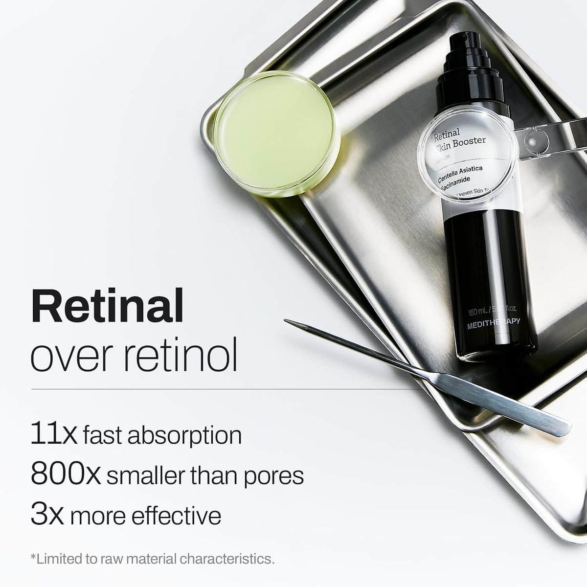 Meditherapy Retinal Skin Booster Serum 150 ml