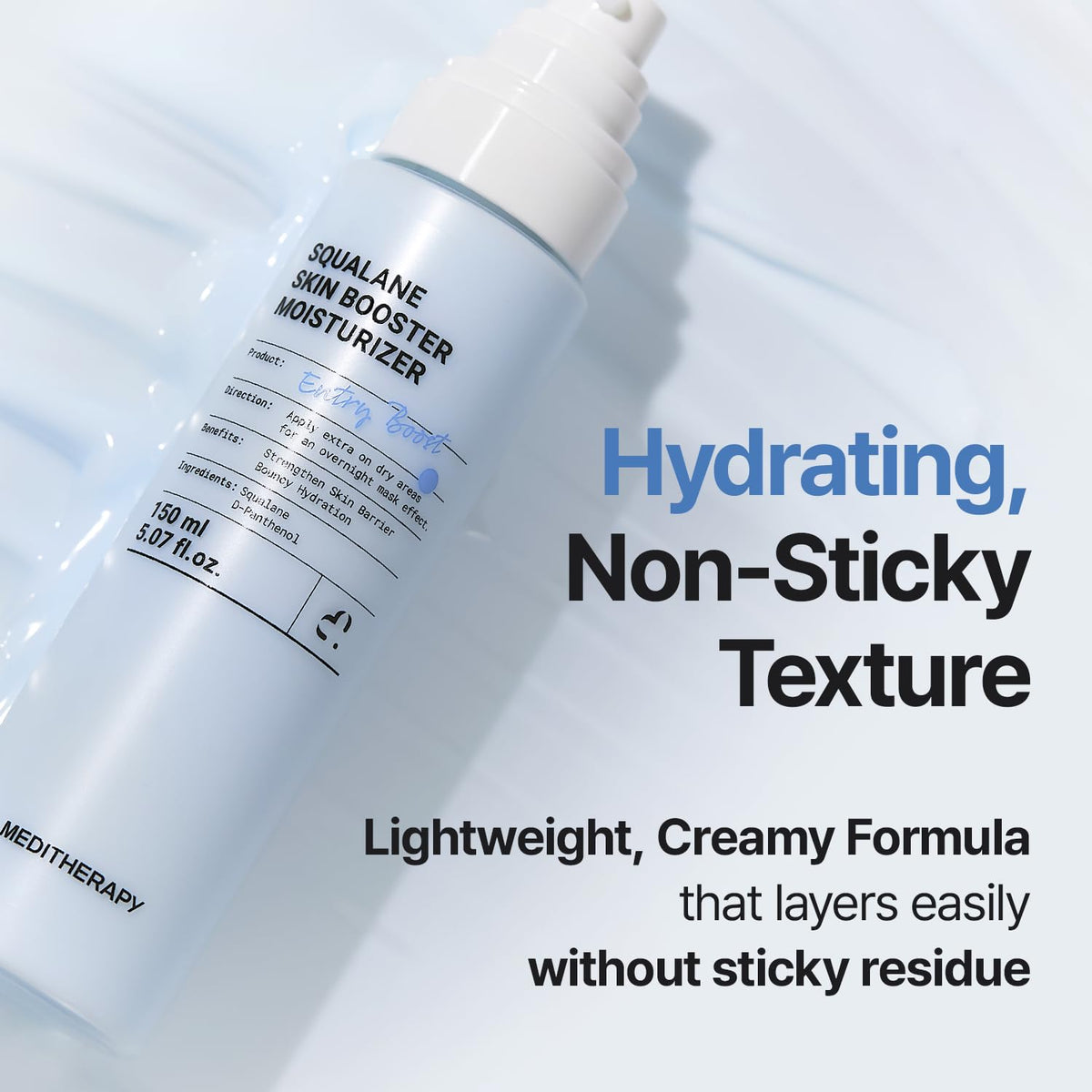 Meditherapy Squalane Skin Booster Moisturizer 150 ml