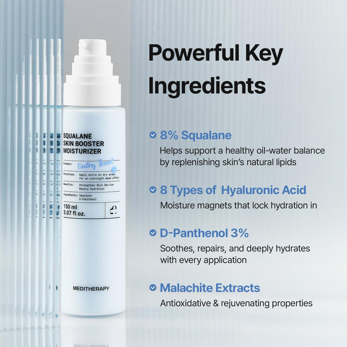 Meditherapy Squalane Skin Booster Moisturizer 150 ml
