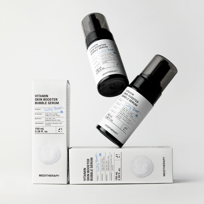 Meditherapy Vitamin Skin Booster Bubble Serum 100 ml