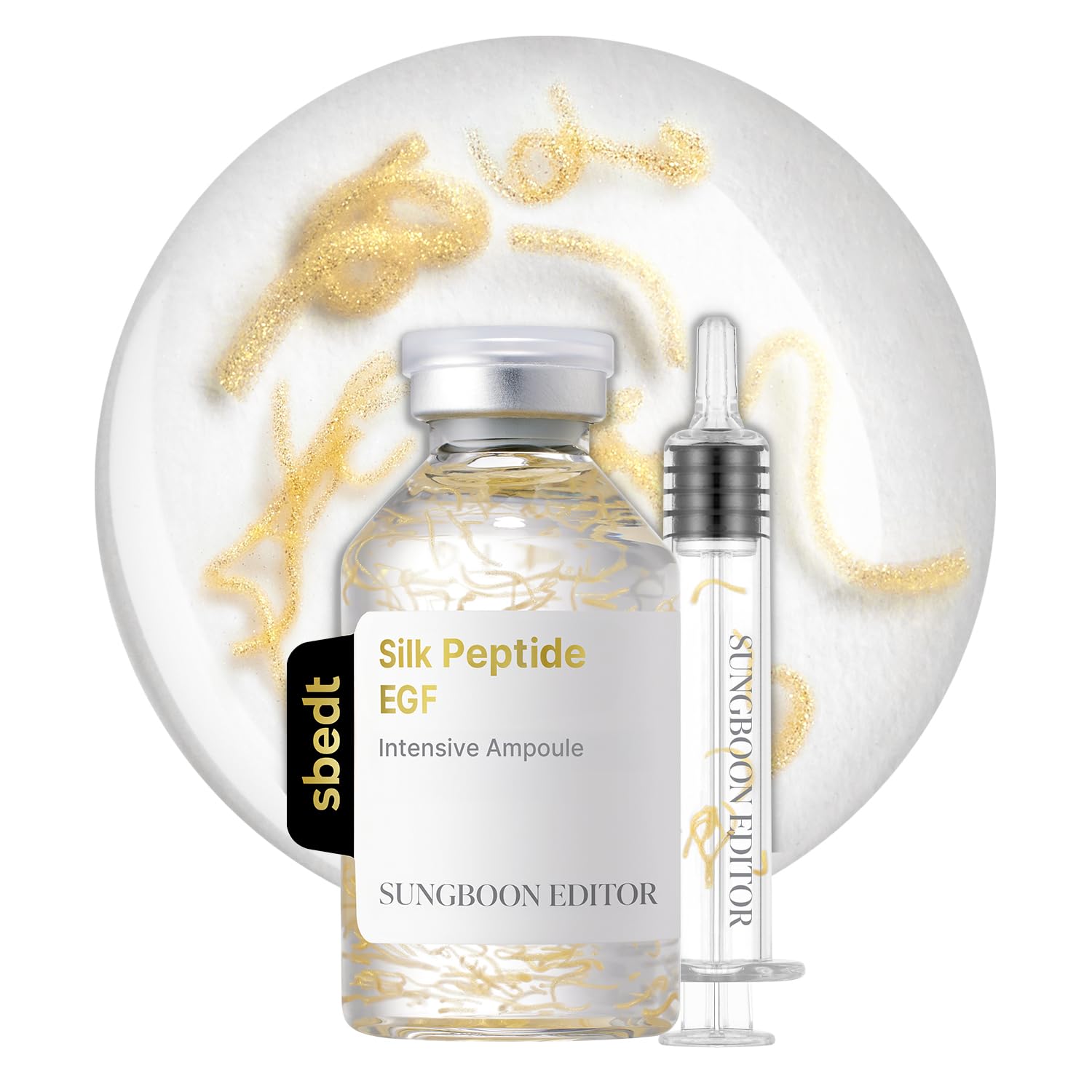 SUNGBOON EDITOR Silk Peptide EGF Intensive Ampoule 40 ml