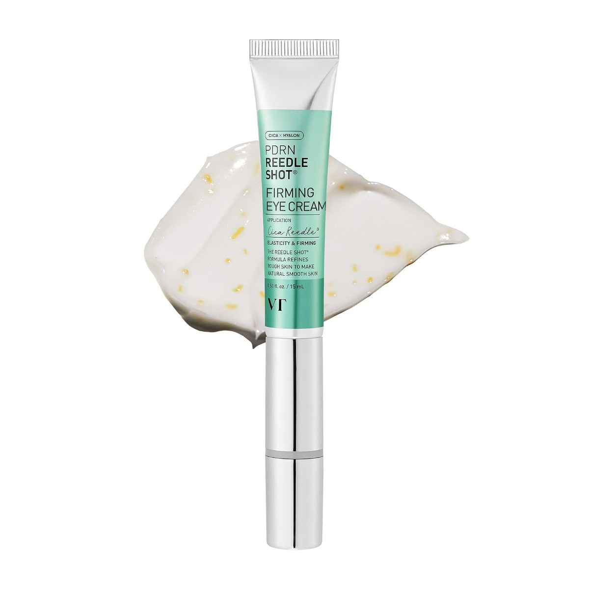 VT Cosmetics PDRN Reedle Shot Eye Cream with Vibrating Applicator 15 ml