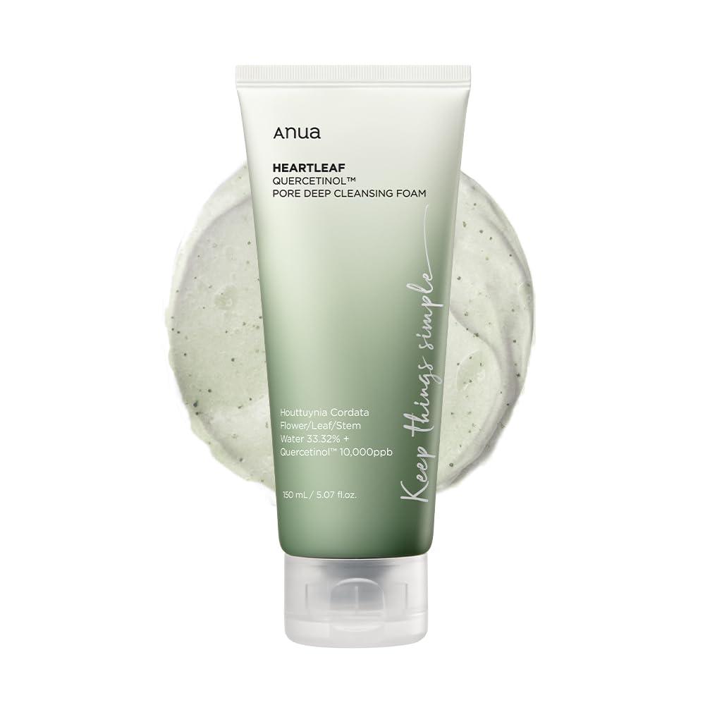 Hauptbild vom Anua Heartleaf Quercetinol Pore Deep Cleansing Foam 150 ml