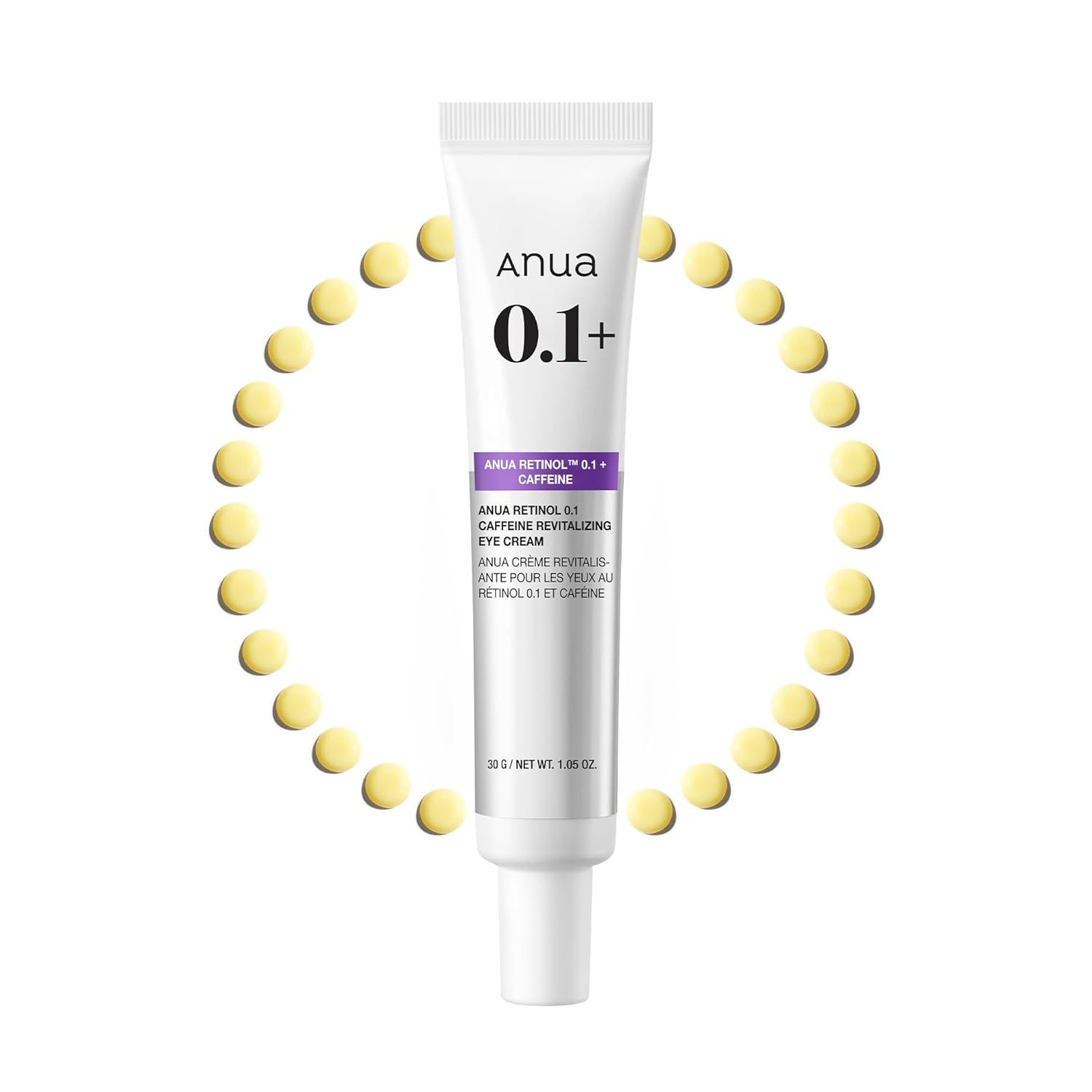 Anua PDRN Caffeine Rejuvenating Eye Cream 20 ml