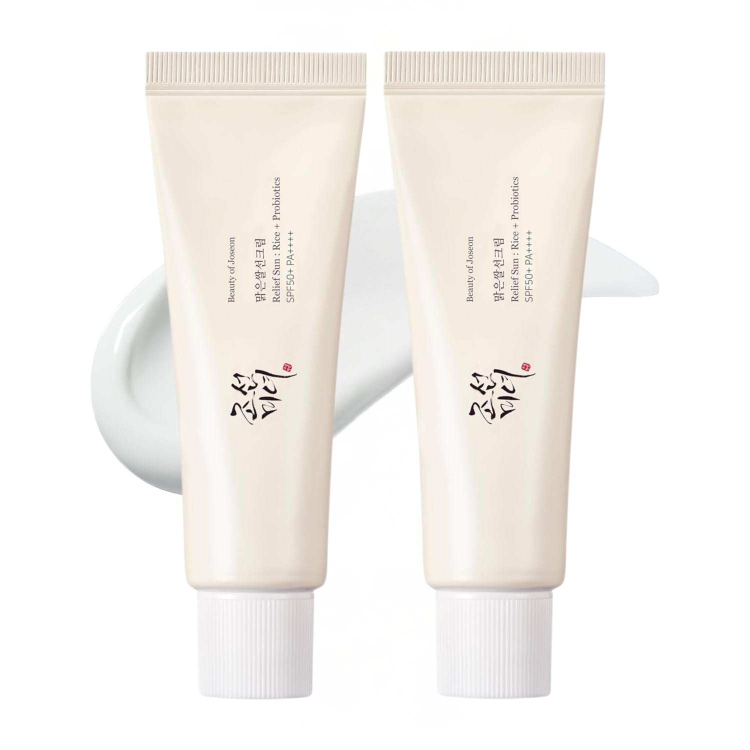 Beauty of Joseon Relief Sun Rice + Probiotics SPF 50+ Doppelpack – 2× 50 ml