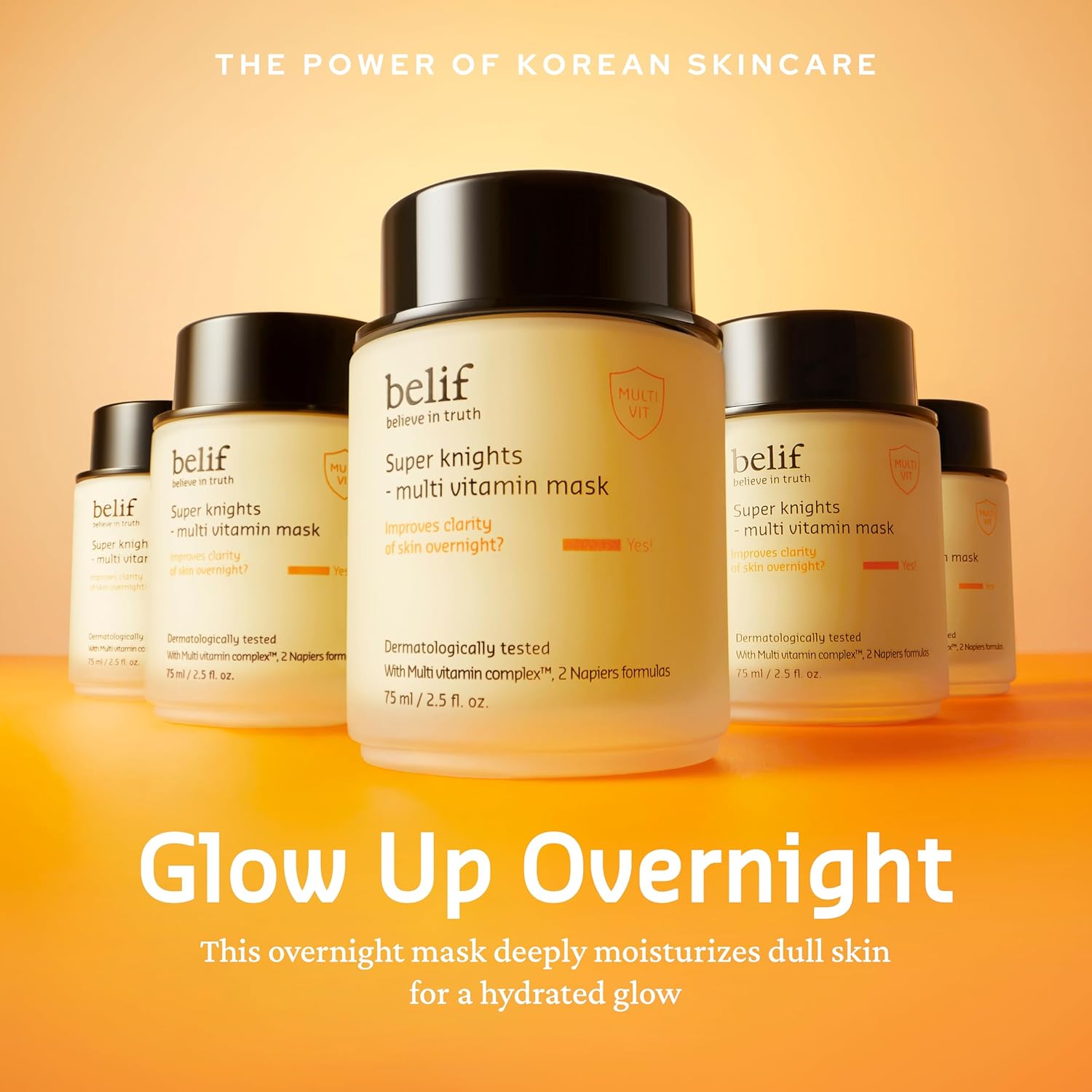 Belif Super Knights Multi Vitamin Sleeping Mask 75 ml – Ansicht 2
