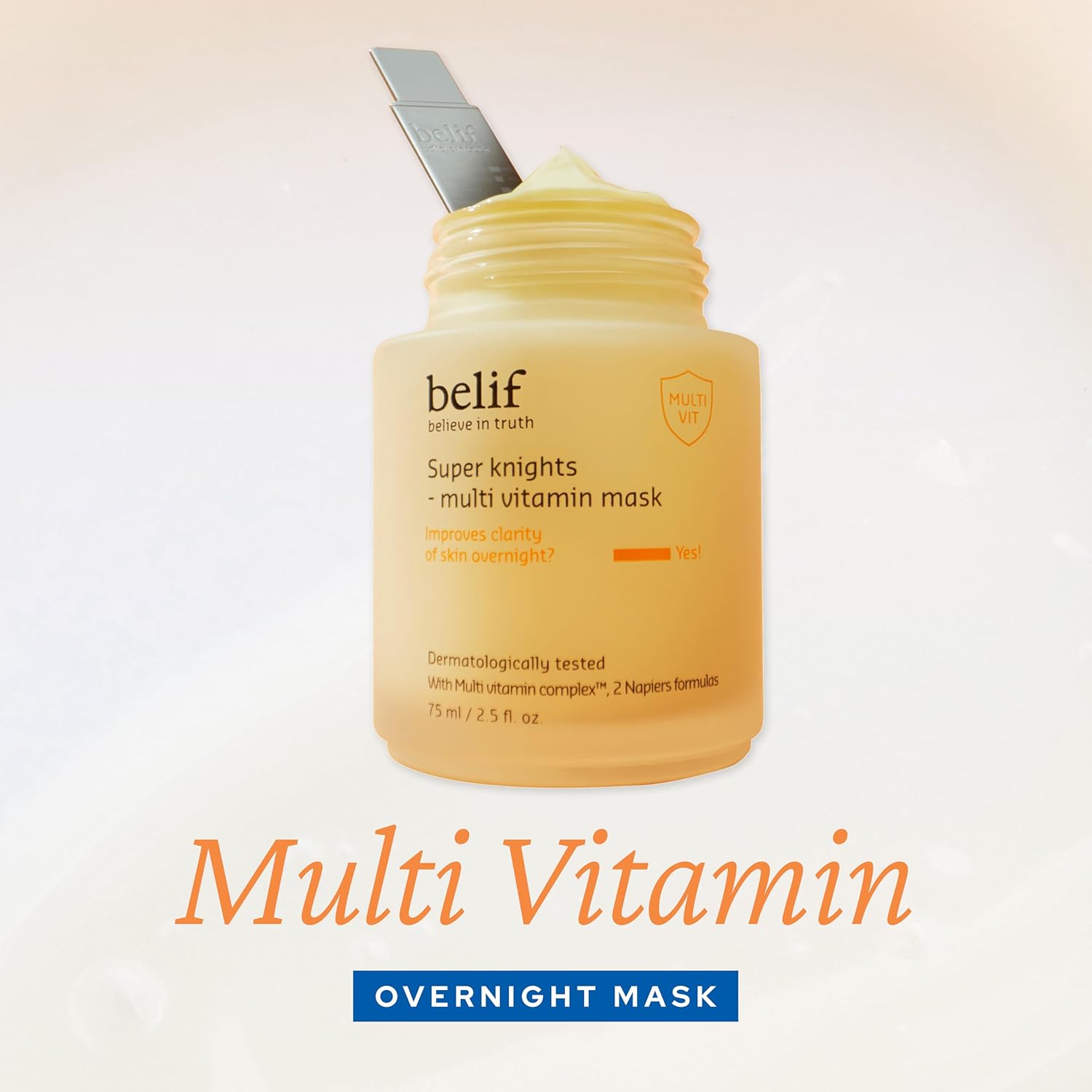 Belif Super Knights Multi Vitamin Sleeping Mask 75 ml – Ansicht 6
