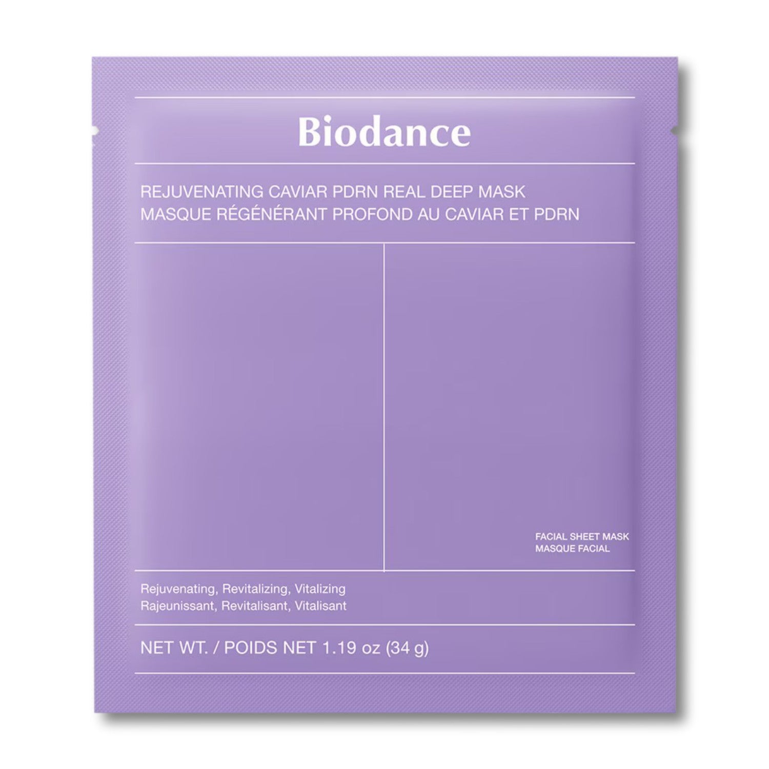 Biodance Rejuvenating Caviar PDRN Real Deep Mask 1St.