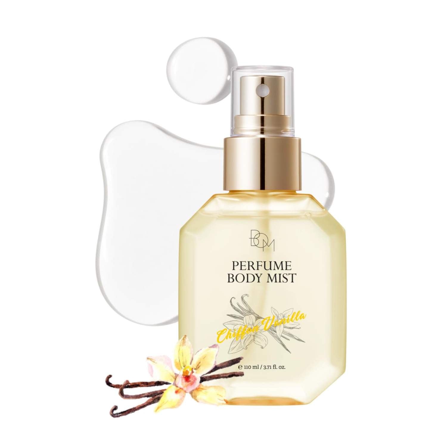 BOM Chiffon Vanilla Perfume Body Mist 110 ml